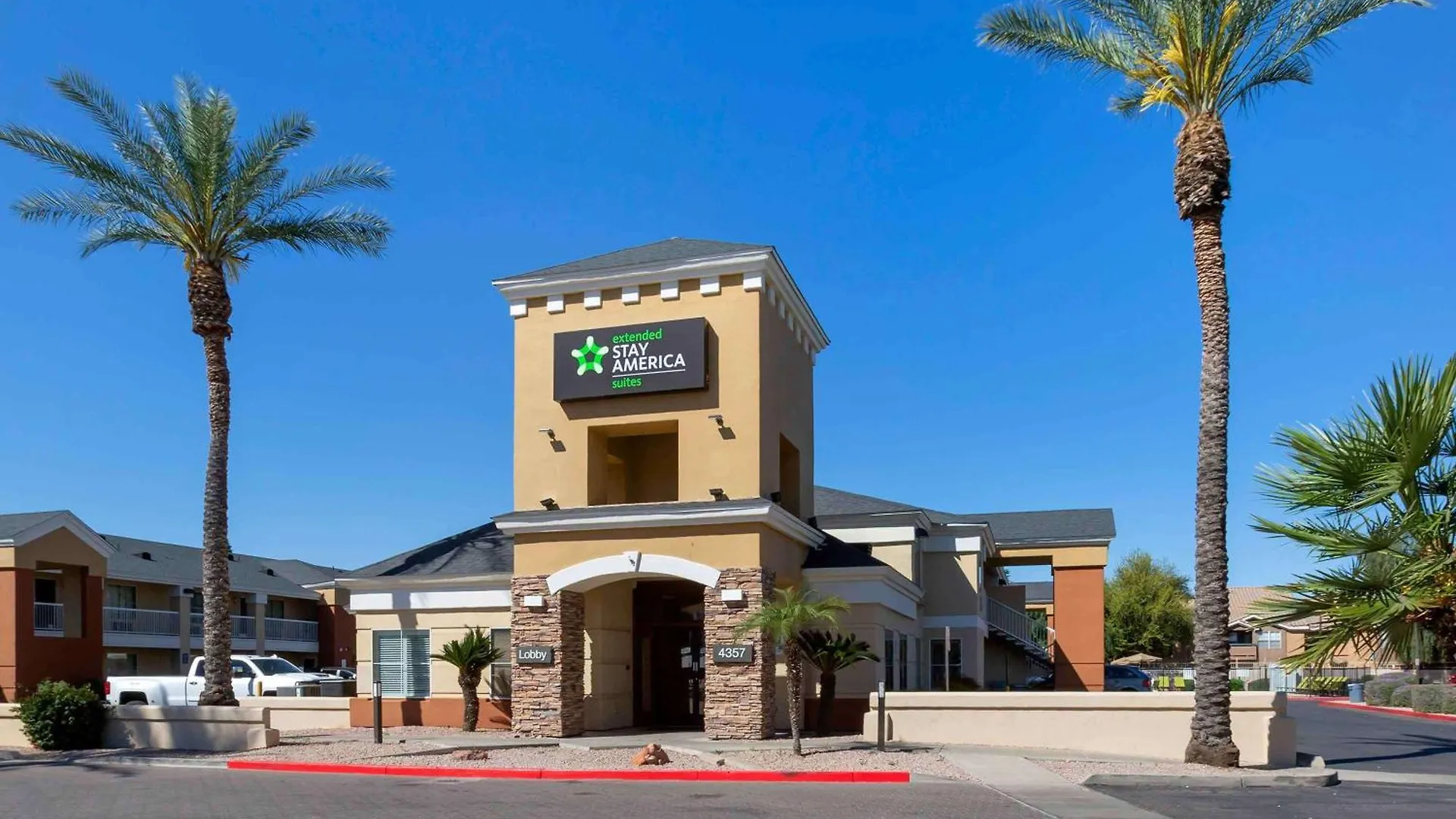 Extended Stay America Select Suites - Phoenix - Airport - E Oak St 2*,  USA