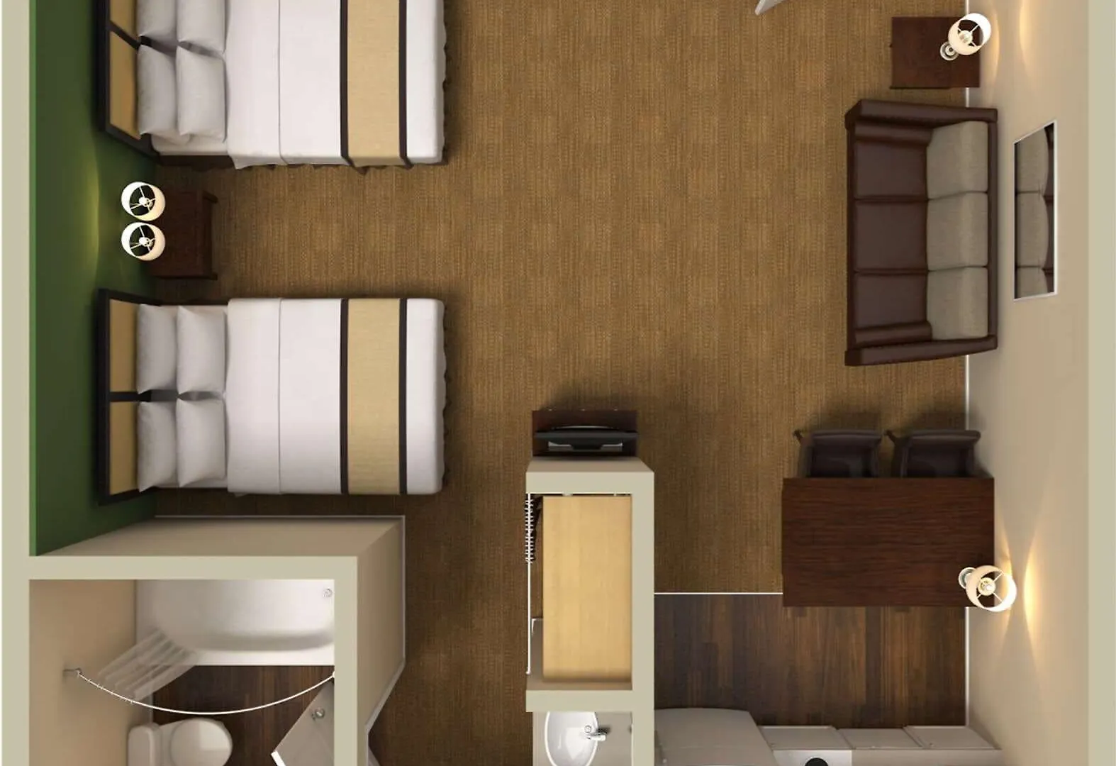 Extended Stay America Select Suites - Phoenix - Airport - E Oak St United States