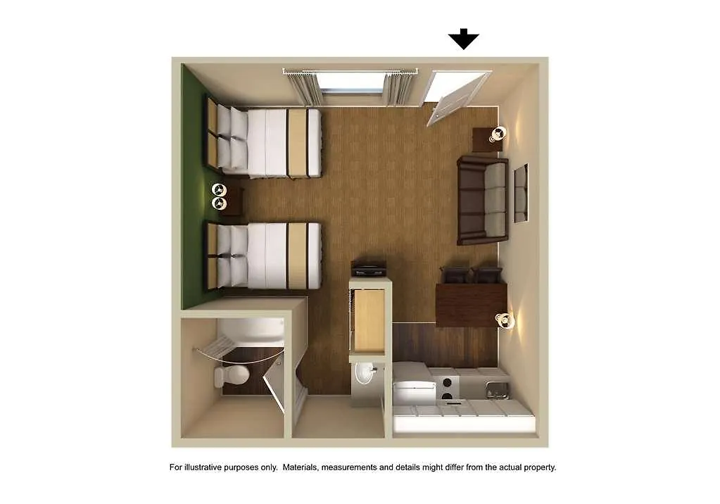 Extended Stay America Select Suites - Phoenix - Airport - E Oak St